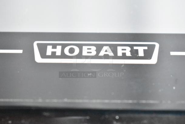2017 Hobart HTi-7LH26 commercial scale, tested and working, 120/208-240 volts, 1 phase, with Hobart logo visible.