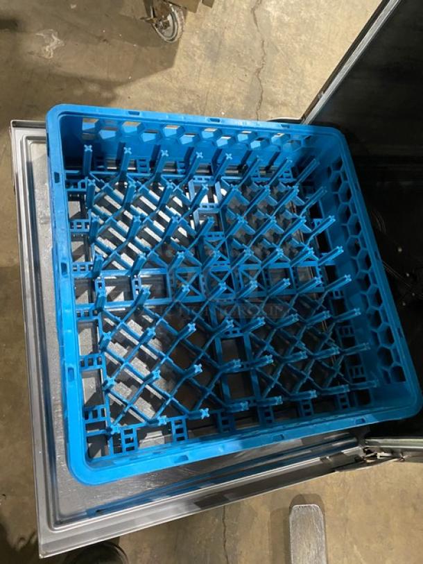 Hobart Advansys LXEC dishwasher with peg rack, stainless steel, new condition, Energy Star certified, model SN: 231177782.