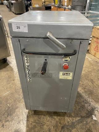 Panimatic Commercial Electric Powered Free-Standing Dough Divider! Model: P84-S SN: 025S225! On Casters! - Item #1229549