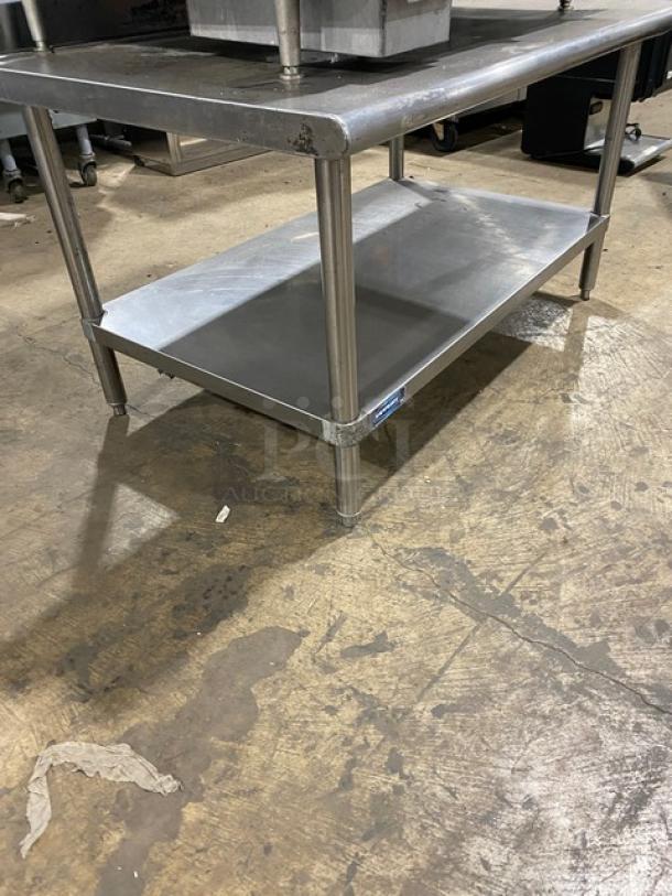 Rankin-Delux GT36C stainless steel countertop griddle with thermostatic control, back & side splash, on legs, used condition.