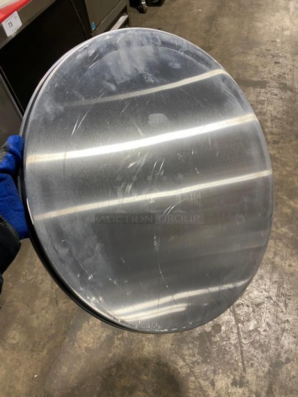 American Metalcraft HA4020 aluminum pizza pan, 20" round, 1" deep, new, commercial-grade, straight-sided design.