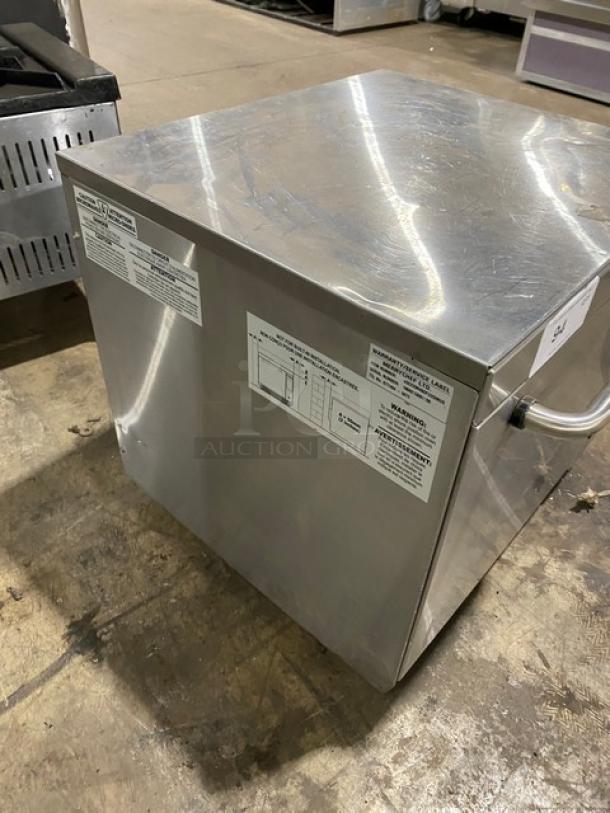 MerryChef Eikon E3 stainless steel rapid cook oven, 2019 model, EasyTouch touchscreen, electric, 208/240V, SN: 1906213091188.