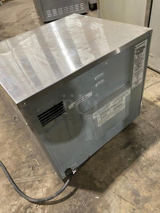 MerryChef Eikon E3 countertop rapid cook oven, stainless steel, 2019 model, EasyTouch touchscreen, 208/240V, SN: 1906213091188.