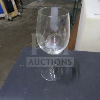 Unbreakable GET 15oz wine glass, model SW-1446. New condition, clear poly material.
