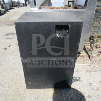 Micromatic MMPP4302 Glycol Chiller, 115V, 20x18x30 in., functional when removed. Black exterior, priced at $3799.00.