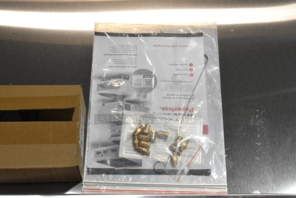 BRAND NEW 2025 Cooking Performance Group CPG GT-CPG-72-NL 72" stainless steel griddle, thermostatic controls, 180,000 BTU, gas conversion kit visible.