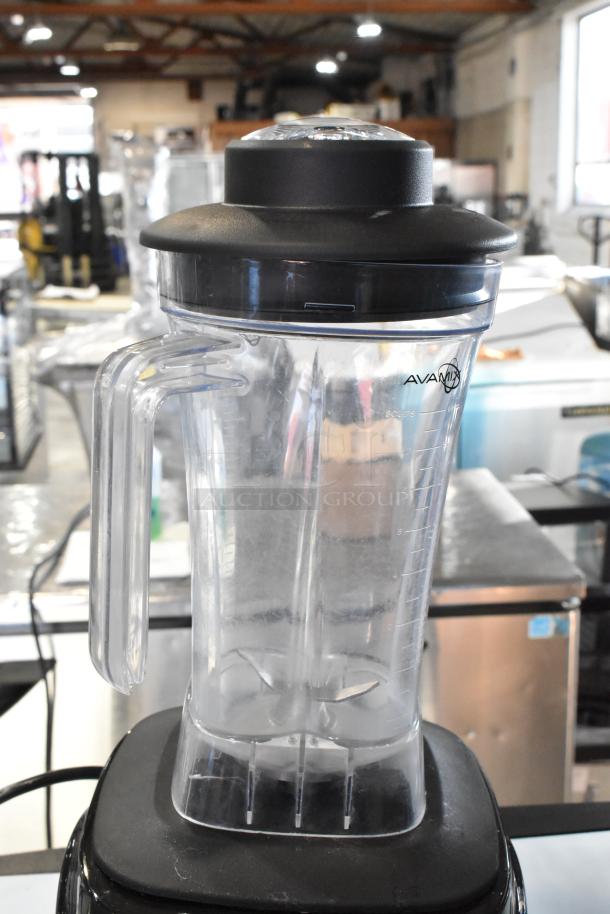 BRAND NEW AvaMix 928BX2000T 3 1/2 hp commercial blender, toggle control, 64 oz Tritan™ container, 120V, scratch and dent.