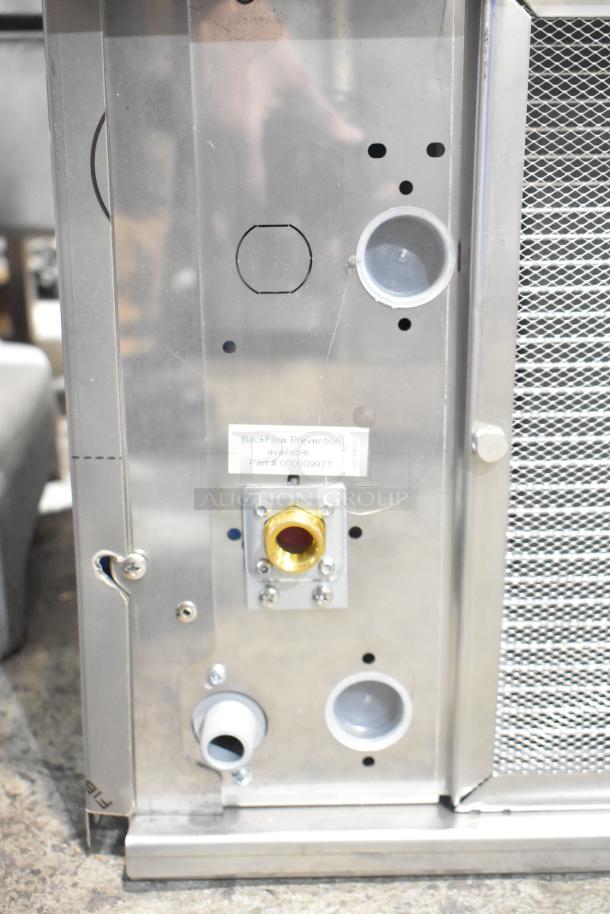 2025 Manitowoc RFP0620A-161 stainless steel flake ice machine, 22", 682 lb capacity, brand new, scratch and dent condition.