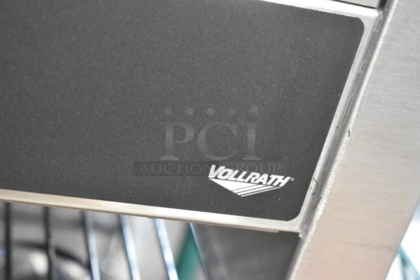 Vollrath JT3H Commercial Conveyor Toaster, stainless steel, brand new with scratch and dent. Visible Vollrath logo.