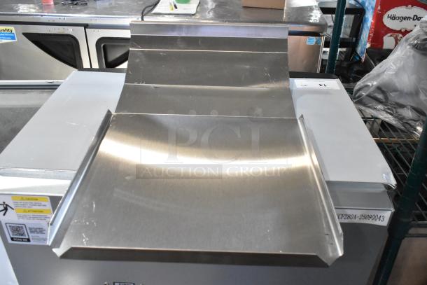 BRAND NEW Vollrath CT4H-208950 JT3H stainless steel conveyor toaster, 1 1/2"-3" opening, minor scratches, 208V, 1 phase.