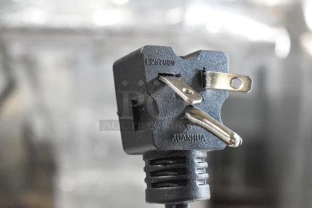 BRAND NEW 2024 Carnival King 382CM16DBL dual crepe maker plug, 208/240V, scratch and dent, steel body, 16-inch.