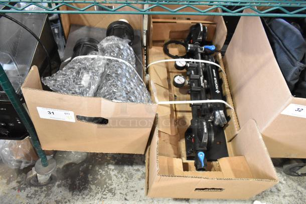 BRAND NEW Everpure EV9328-06 High Flow CSR Triple-MC2 Water Filtration System, .5 Micron, 5 GPM, in original packaging.