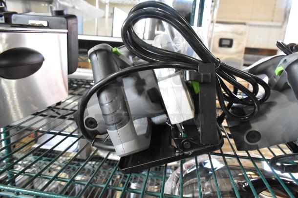 Genesis GCS130 Circular Saw, 13 A, 7-1/4 in Blade, new with minor scratches, 120V.