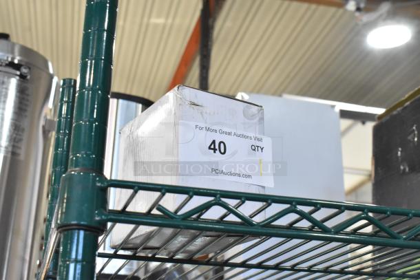 Brand new Ideal Warehouse Forklift Rear Spotter 70-1095, slight scratches, boxed with auction label "40 QTY".