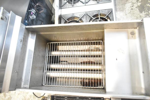 2023 Pitco Frialator SSPG14 single bay pasta cooker, stainless steel, natural gas, 60,000 BTU, commercial use.