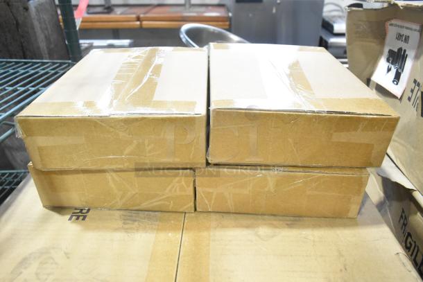 12 new Dual Lite EVHCEZP boxes, sealed, containing LED emergency lights.