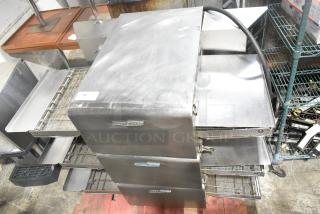 3 2017 Turbochef HhC2020 Stainless Steel Commercial Electric Powered Rapid Cook Conveyor Oven. 208/240 Volts, 3 Phase. 3 Times Your Bid! - Item #1229356