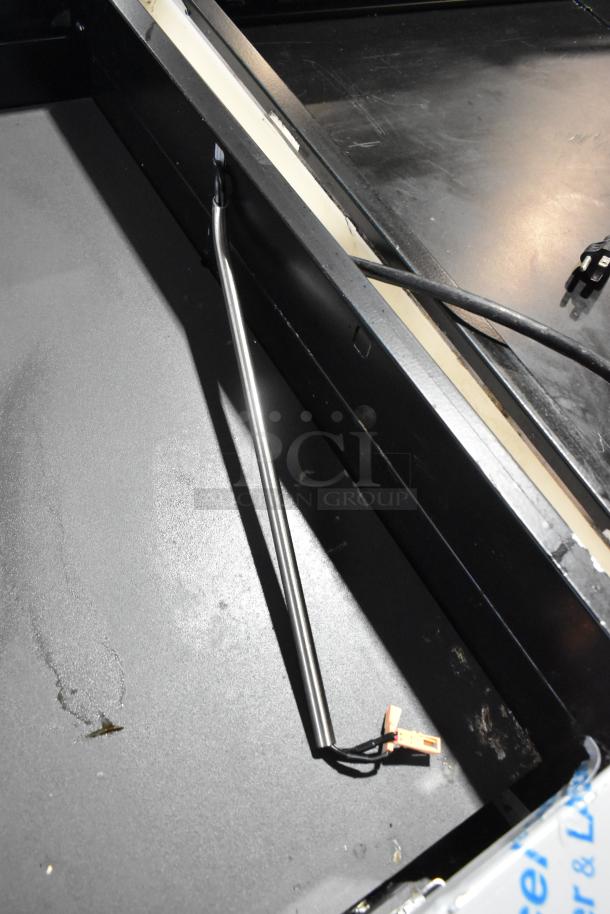 2023 ISA Tavola Fredda stainless steel commercial prep unit, model Tavola Fredda, 230 volts, excellent condition.