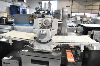 5MCR501 Metal Commercial Countertop Dough Sheeter. 110 Volts, 1 Phase. - Item #1229424