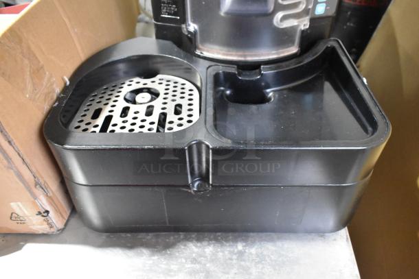 Taylor X83684-12 drink blender, stainless steel, commercial countertop model, 115V, 1 phase, good condition.