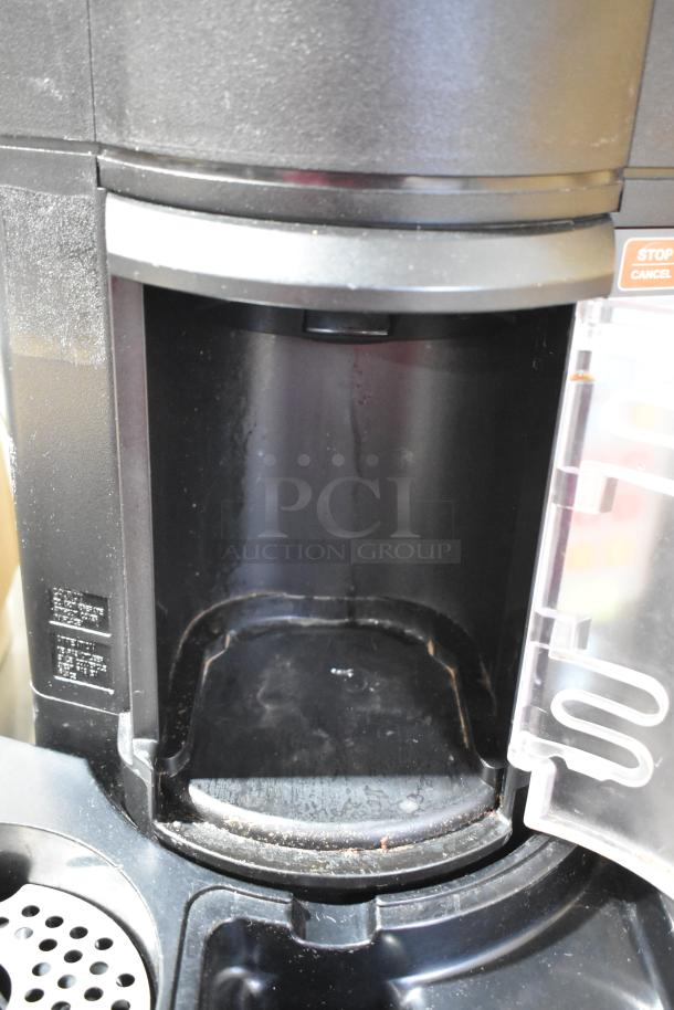 Taylor X83684-12 stainless steel countertop drink blender, 115V, 1 phase, visible wear, control panel details shown.