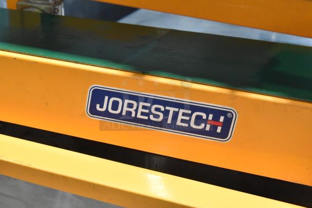 2017 Jorestech CBS-630 Metal Countertop Continuous Band Sealer, 110V, 1 Phase, durable finish, with Jorestech logo.