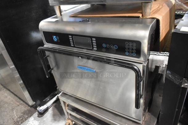 Turbochef I5-DL stainless steel rapid cook oven, electric, countertop model with control panel, 208/240V, 1/3 Phase.