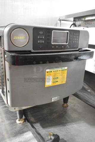 Turbochef Encore 2 Metal Commercial Countertop Rapid Cook Oven. 208/240 Volts, 1 Phase. - Item #1229477