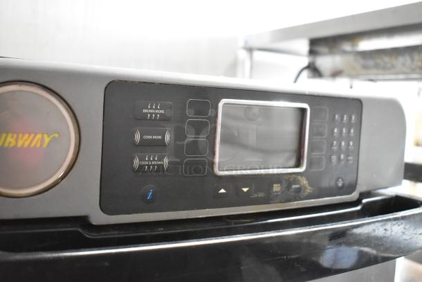 Turbochef Encore 2 commercial rapid cook oven, gray, digital controls, 208/240V, used condition.