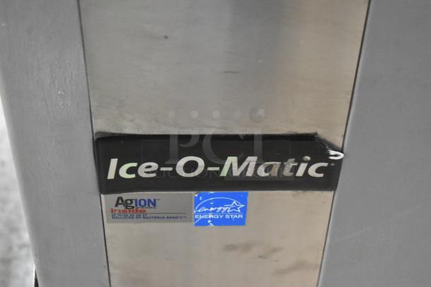 2016 Ice-O-Matic ICEU150GA6 ice machine with AgION antimicrobial treatment and Energy Star label. 115V, 1 Phase.