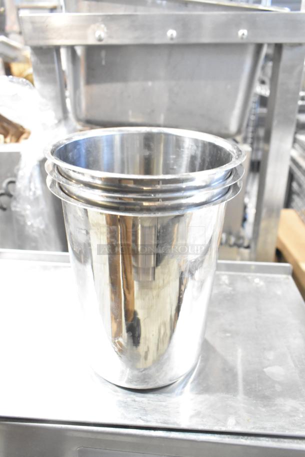 AyrKing BBS-U metal commercial breading sifting station, 115/230V, 1 phase, used condition, with stainless steel components.