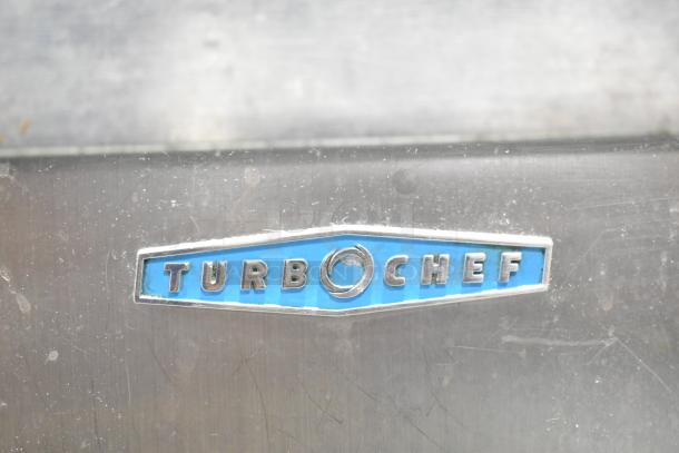 2019 Turbochef ECO rapid cook oven, stainless steel, 208/240V, 1 phase, commercial countertop model, logo visible.
