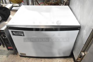 Brand new Avantco 194MCF430A stainless steel commercial ice machine head, 2025 model, 115V, 1 phase, with minor scratches.
