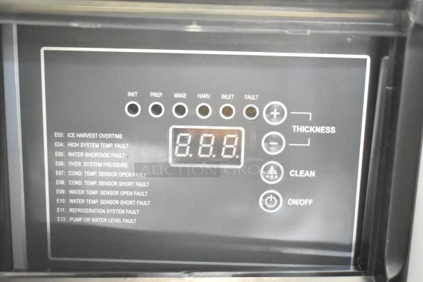 Brand new Avantco 194MCF430A stainless steel ice machine controls, 115 volts, 1 phase, scratch and dent condition.