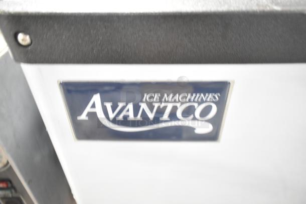 BRAND NEW Avantco 194MCF430A stainless steel ice machine head, 115 volts, 1 phase, scratch and dent condition.