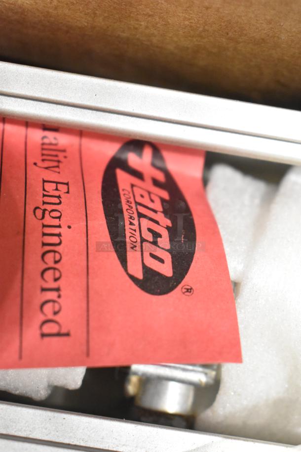 Hatco KFC-16C metal commercial heat strip, 120 volts, 1 phase. Red label showing "Quality Engineered" and Hatco logo.