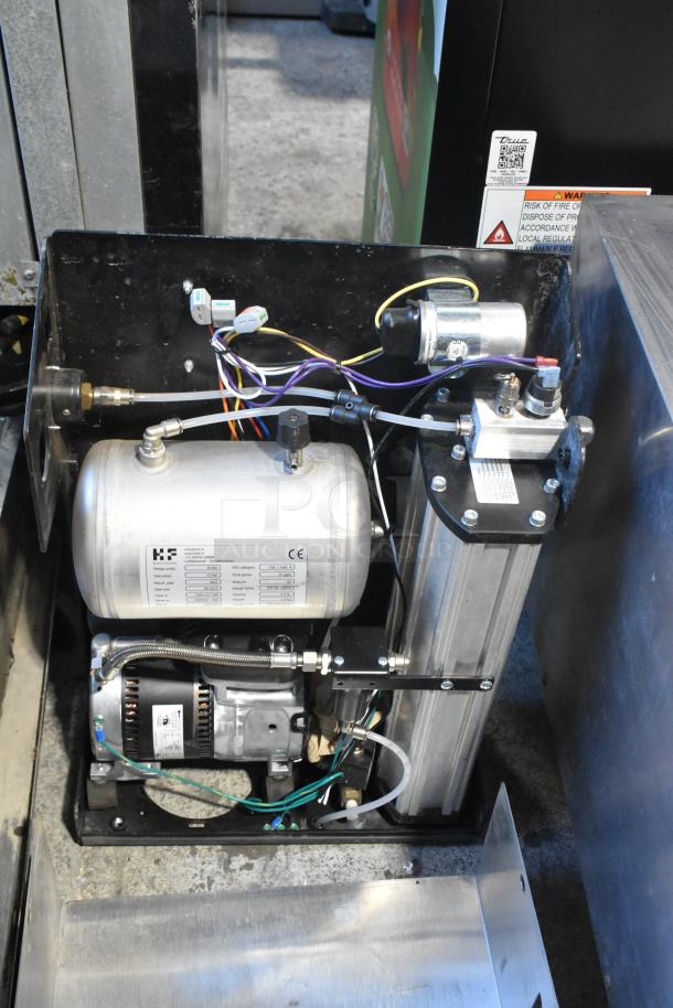 2023 Jun-Air 86R-3MN1-DSBHH Nitro Brew Nitrogen Generator, stainless steel, 120V, 1 phase, commercial use.