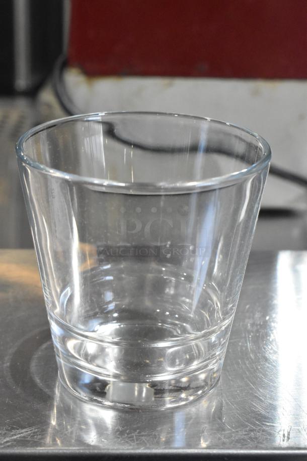 BRAND NEW Arcoroc H3032 Stack Up 10.5 oz. Rocks/Old Fashioned Glass by Arc Cardinal, customizable, minor scratches.