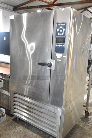 2023 Alto Shaam QC2-40 stainless steel blast chiller, 2 probes, 115/208-230V, 1 phase, commercial use, excellent condition.
