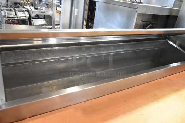 Randell 8268N stainless steel commercial pizza prep table, two drawers, one door, on casters, 115V, 1 phase condition.