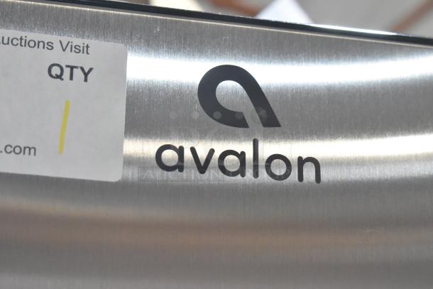 Avalon A11-CTTL Metal Commercial Countertop Water Dispenser, 115 Volts, 1 Phase, stainless steel, Avalon branding visible.