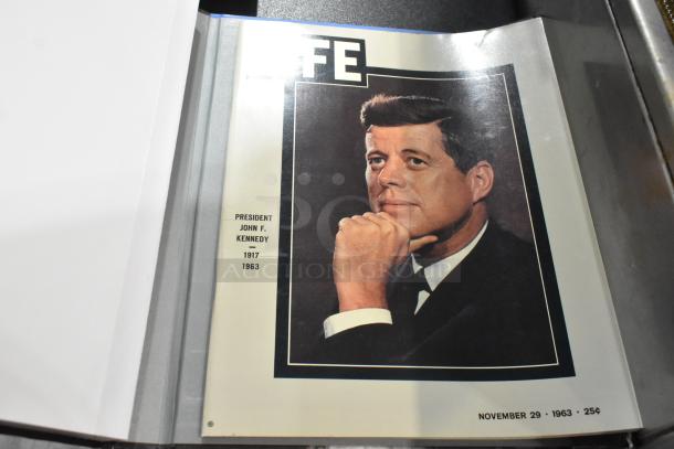 Life Magazine featuring John F. Kennedy, November 29, 1963 issue, memorial edition, vintage collectible.