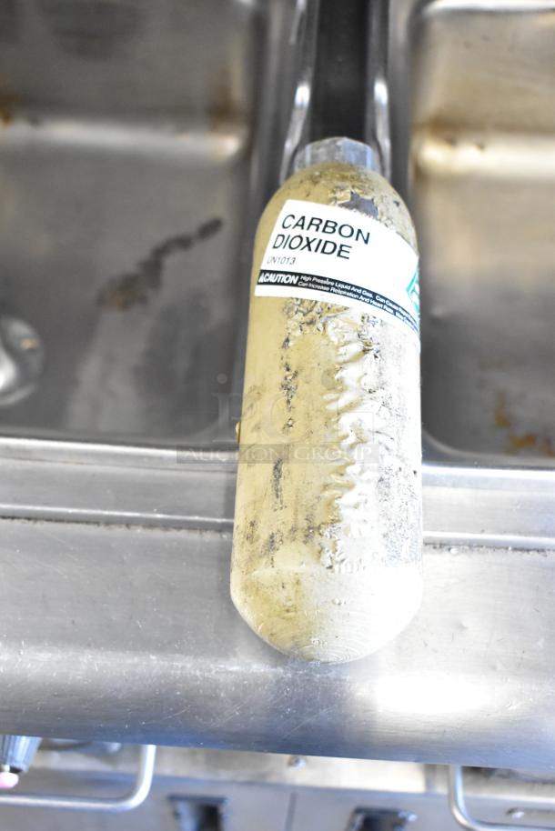 Wells WV-2HGRW VCS2000 Ventless Hood System with GSS Electric 2 Bay Fryer, 208V, 3 Phase, on commercial casters.