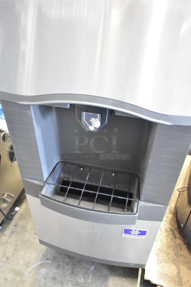 2021 Manitowoc IYT0420A-161X Ice Machine on SPA160 Dispenser, 115V, 1 Phase, excellent condition, stainless steel.