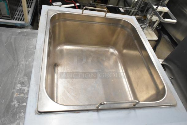 Matfer Depose Countertop Trempeuse, stainless steel, 100/120V, 1 phase, used condition. Ideal for professional kitchens.