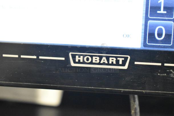 2017 Hobart HTi-7LH26 commercial countertop food portioning scale, tested and working. Features digital display; used condition.
