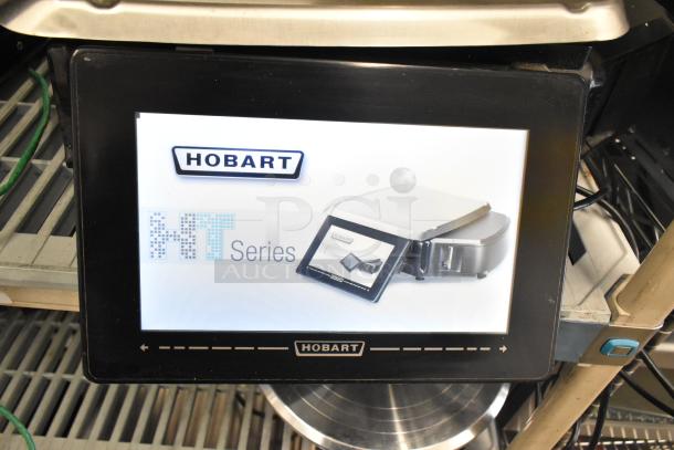 2017 Hobart HTi-7LH26 commercial food portioning scale, tested and working. Features digital display.