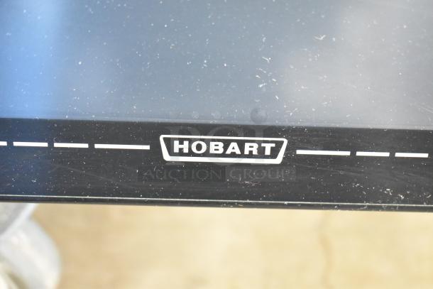 2017 Hobart HTi-7LH26 metal countertop food portioning scale, tested, working, 120/208-240V, 1 phase.