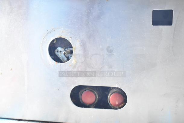 Southbend commercial countertop gas griddle in fair condition, visible controls and surface wear. Key features not shown.