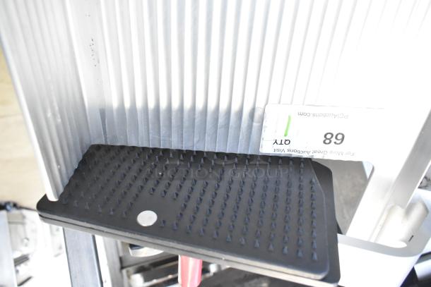 Bizerba GSP H Commercial Meat Slicer, 120V, 1 Phase. Visible auction tag marked "89."